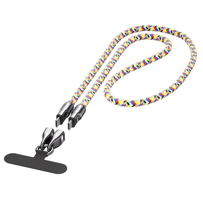 🔥 49% OFF🔥C to C 240W Charging Cable with Wearable Bracelet Design