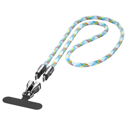 🔥 49% OFF🔥C to C 240W Charging Cable with Wearable Bracelet Design