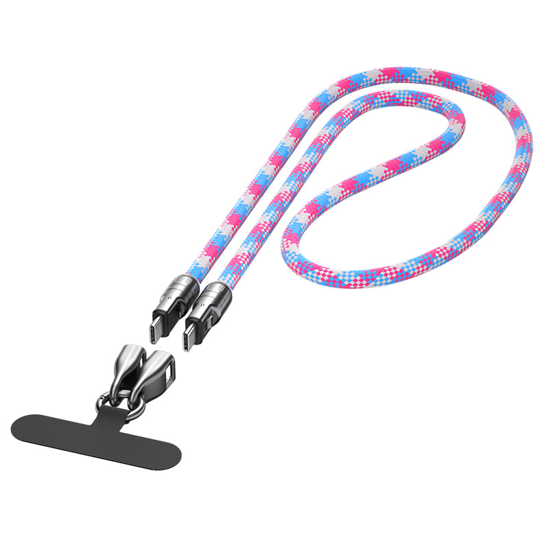🔥 49% OFF🔥C to C 240W Charging Cable with Wearable Bracelet Design
