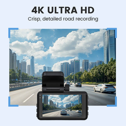 ⏳Time-Limited Special⏰4K Ultra HD Car Dashcam with Night Vision