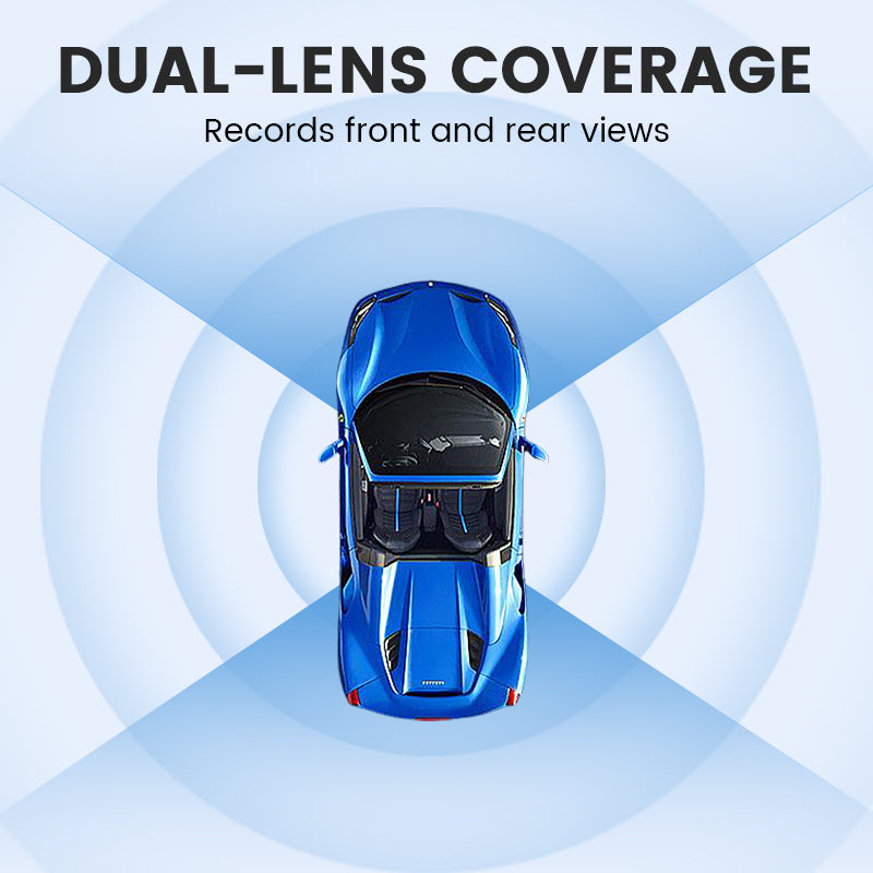 ⏳Time-Limited Special⏰4K Ultra HD Car Dashcam with Night Vision