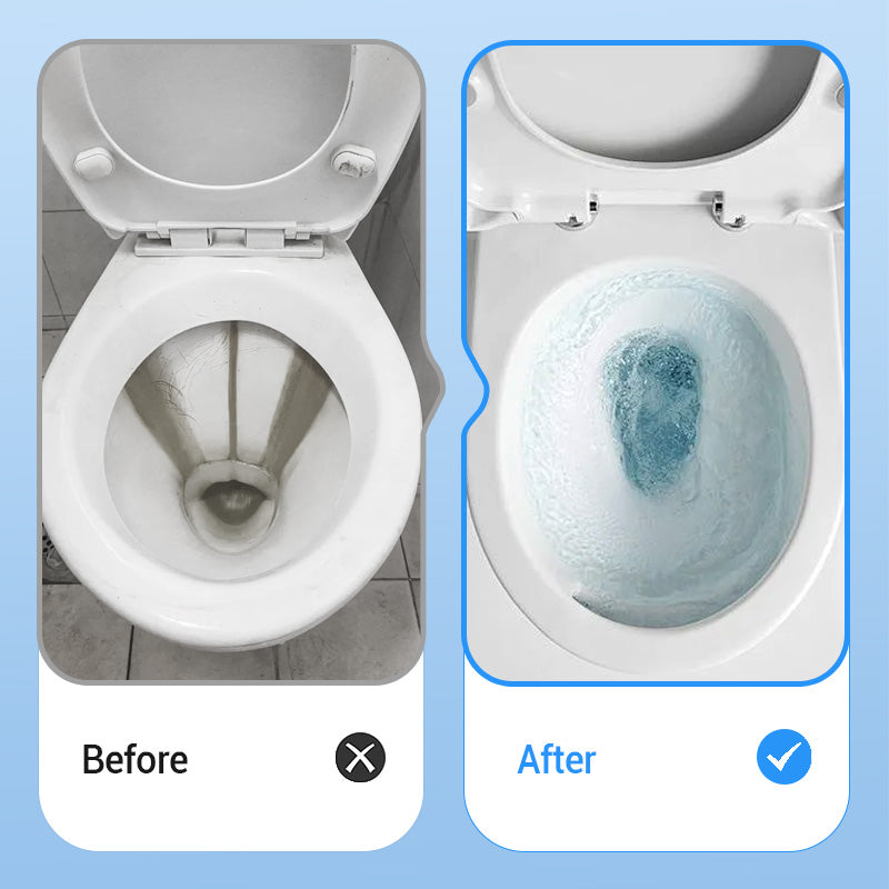 Hangable Deep-Cleaning Toilet Brush