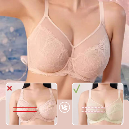 🥳2026 HOT SALE🥳💞50K+ SOLD!👙💖  49% OFF! Full Cup Support Bra – Ultimate anti-sagging lift & comfort. Redefine your silhouette with confidence all day long. 🌟