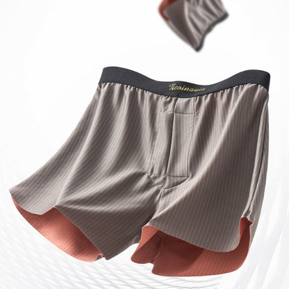 Men's Dual-Tone Striped Underwear