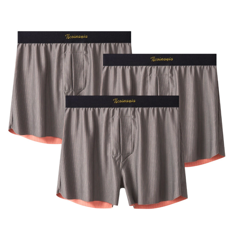 Men's Dual-Tone Striped Underwear