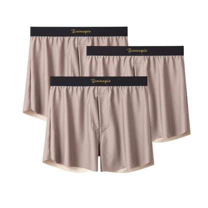 Men's Dual-Tone Striped Underwear