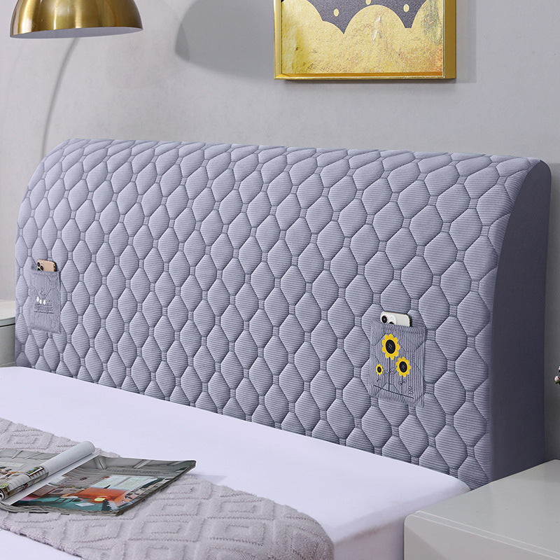 ⏳Limited Time 50% OFF💥Bed Headboard Stretchy Padded Cover