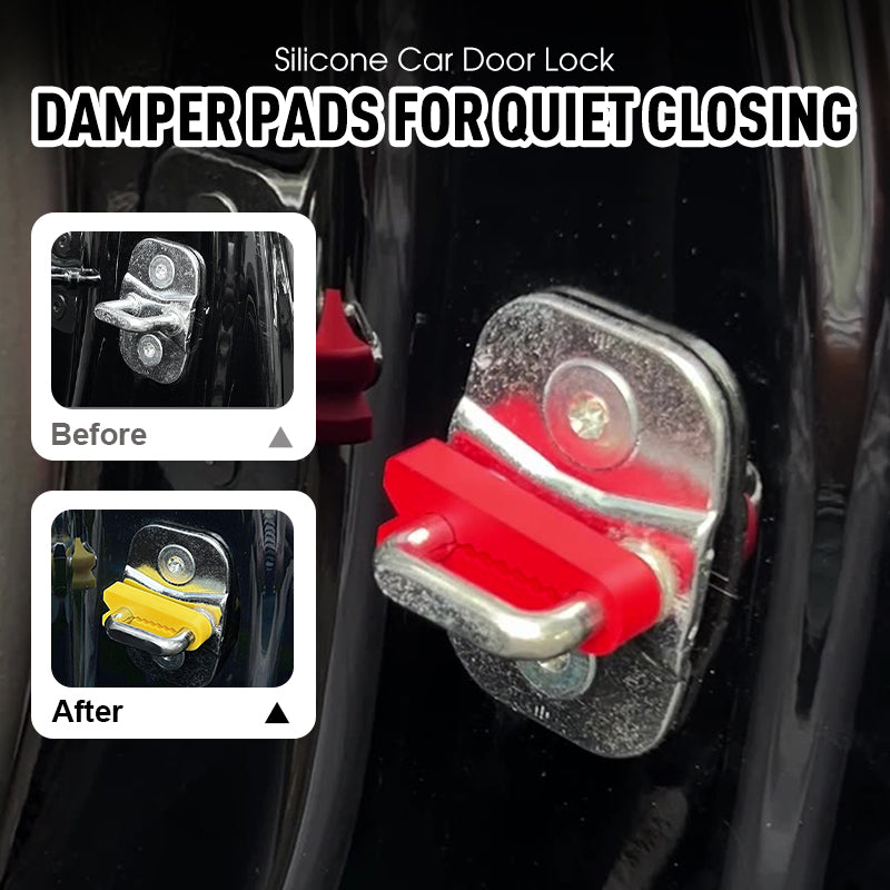 🚘 Limited-Time Sale ⏳ - Silicone Car Door Lock Cushion