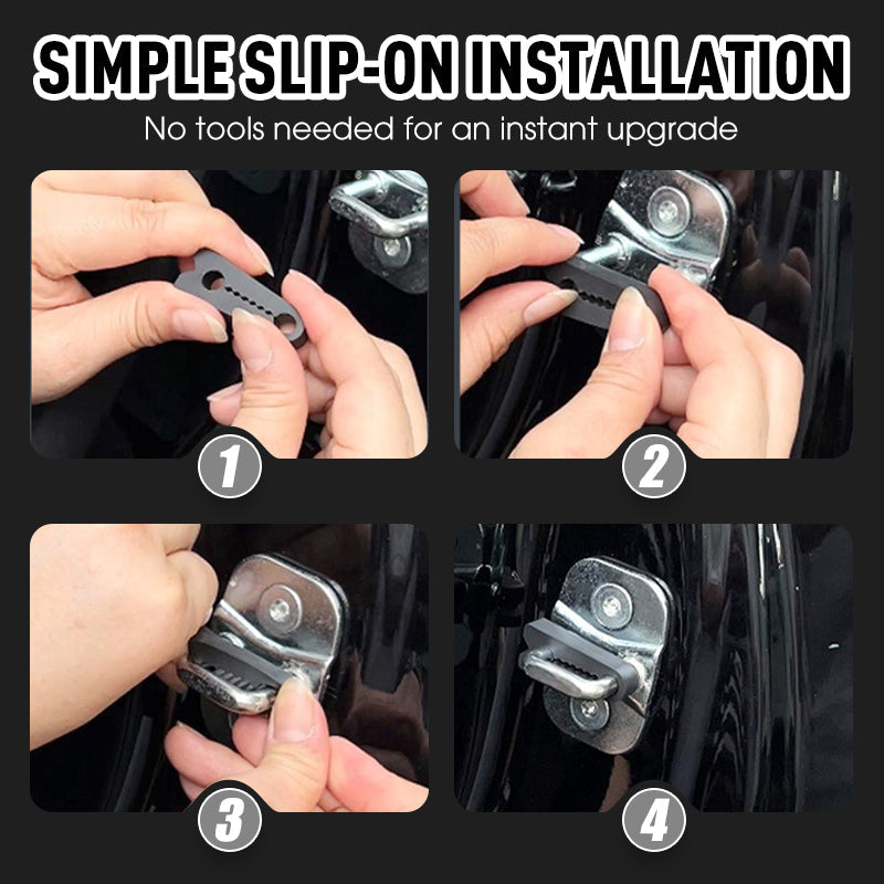 🚘 Limited-Time Sale ⏳ - Silicone Car Door Lock Cushion