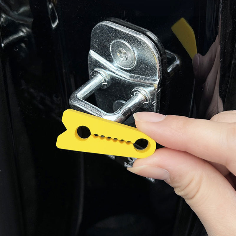 🚘 Limited-Time Sale ⏳ - Silicone Car Door Lock Cushion