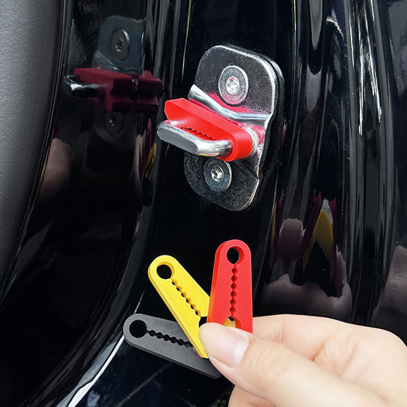 🚘 Limited-Time Sale ⏳ - Silicone Car Door Lock Cushion