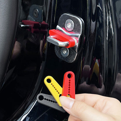 🚘 Limited-Time Sale ⏳ - Silicone Car Door Lock Cushion