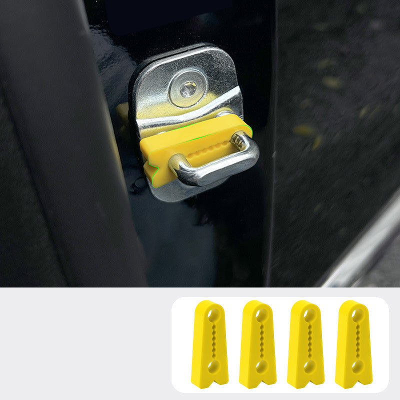 🚘 Limited-Time Sale ⏳ - Silicone Car Door Lock Cushion