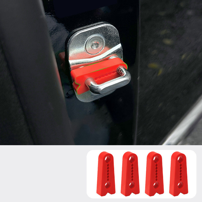 🚘 Limited-Time Sale ⏳ - Silicone Car Door Lock Cushion