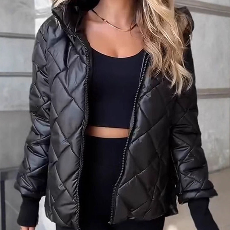 🖤 Limited time offer 🔥 57% OFF🔥Warm and casual cotton hooded jacket for women