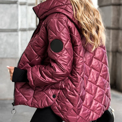 🖤 Limited time offer 🔥 57% OFF🔥Warm and casual cotton hooded jacket for women