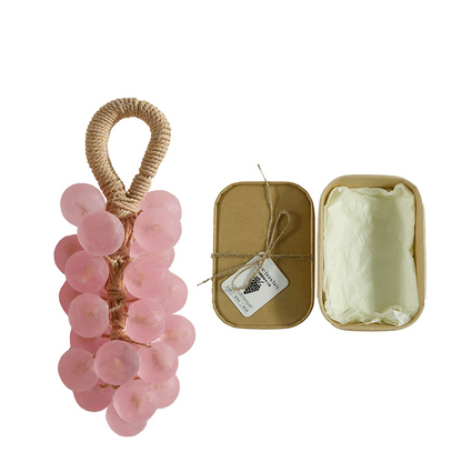 🎉Hot Sale🎉Artisan Pearl Grape Cluster Soap