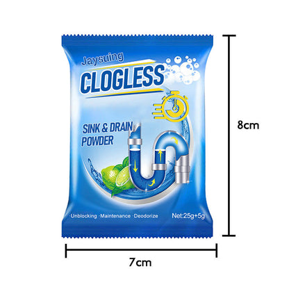 Practical Gift - Kitchen Drain Unclogging Cleaning Powder