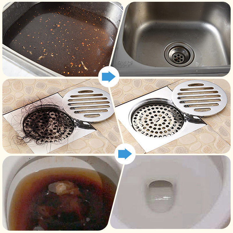 Practical Gift - Kitchen Drain Unclogging Cleaning Powder