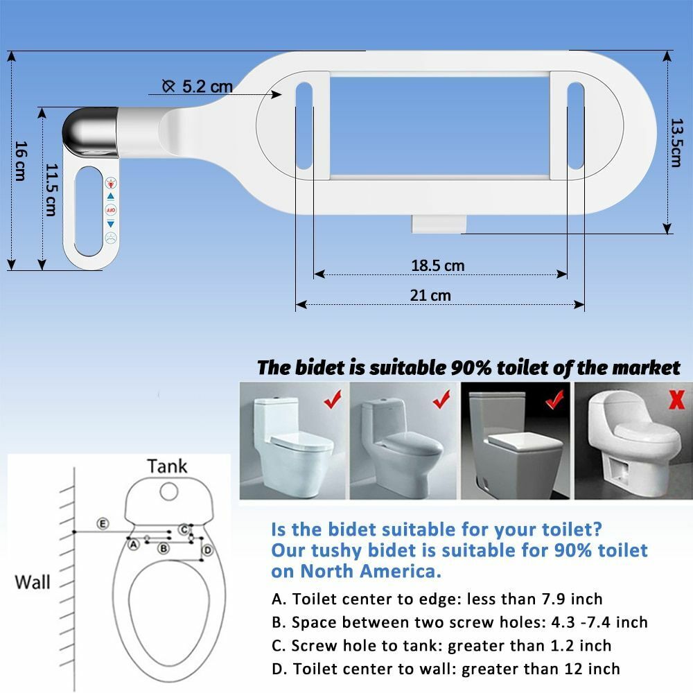 🚽 Hygiene Upgrade | Dual Nozzle Bidet Washer | Self-Cleaning & Easy Install 💦【-55%】
