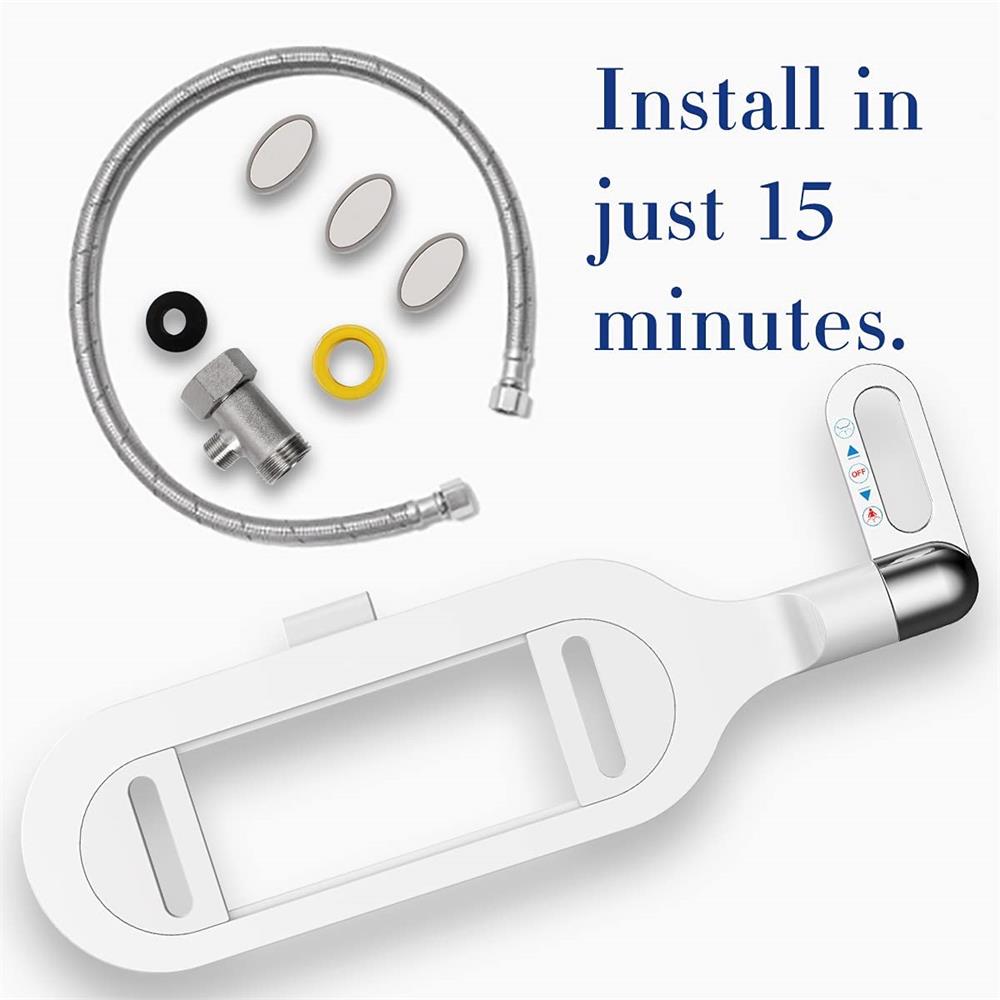 🚽 Hygiene Upgrade | Dual Nozzle Bidet Washer | Self-Cleaning & Easy Install 💦【-55%】
