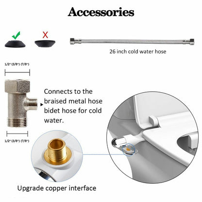 🚽 Hygiene Upgrade | Dual Nozzle Bidet Washer | Self-Cleaning & Easy Install 💦【-55%】