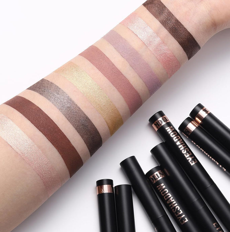 📢📢50% OFF !!!⏰Long-Wear Glitter Stick – One-Swipe Vibrant Color, All-Day/All-Night Wear & Quick-Dry Formula 🎄