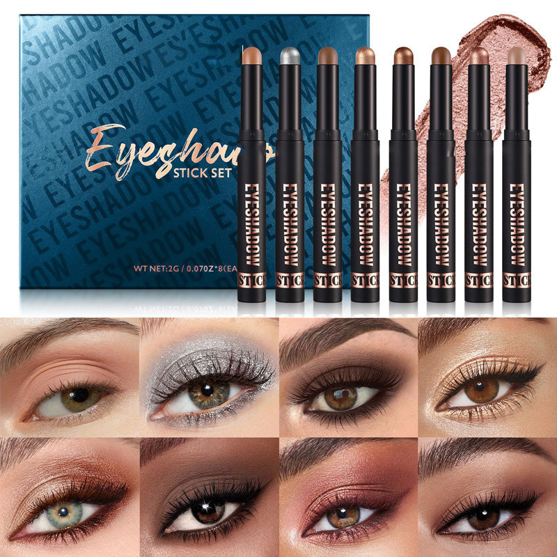 📢📢50% OFF !!!⏰Long-Wear Glitter Stick – One-Swipe Vibrant Color, All-Day/All-Night Wear & Quick-Dry Formula 🎄