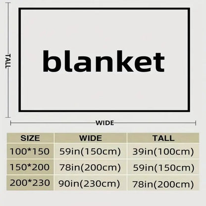 🎅Xmas Hot Sales - 🔥🔥50% OFF🔥🔥🛏️Thickened rabbit plush&milk velvet cover blanket