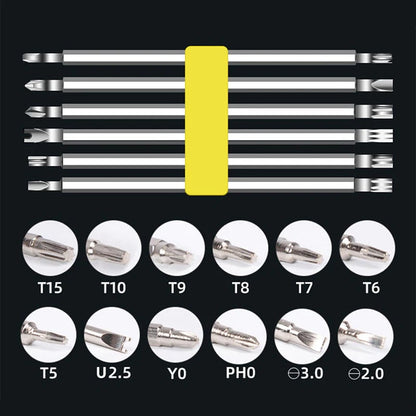 Multifunction screwdriver set
