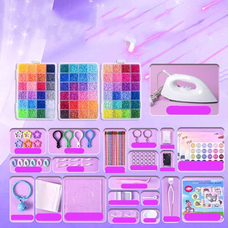 🎨Christmas Gift 49% OFF! 🎁 COMPLETE CRAFT KIT - 96 Colors with Storage Case, Perfect for Kids' Art Projects and Creative Development, Ideal Christmas Gift 👧✂️