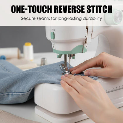 🎅ONLY TODAY - 50% OFF!!🎄30K+ SOLD! 🎁Compact Home Electric Sewing Machine