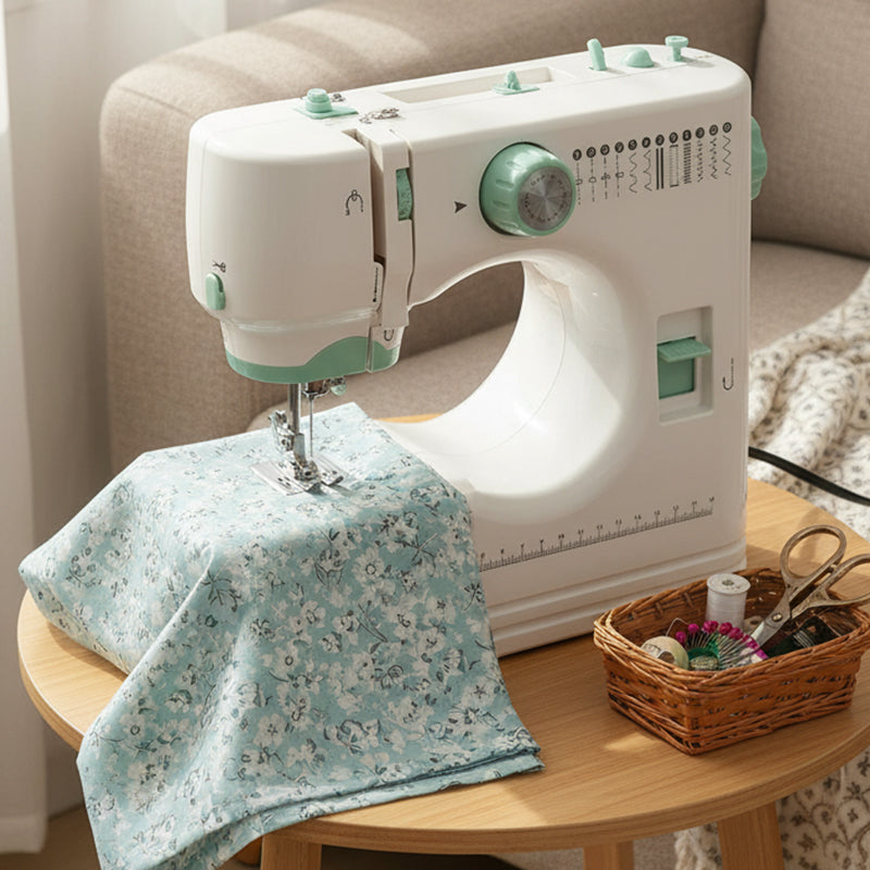🎅ONLY TODAY - 50% OFF!!🎄30K+ SOLD! 🎁Compact Home Electric Sewing Machine