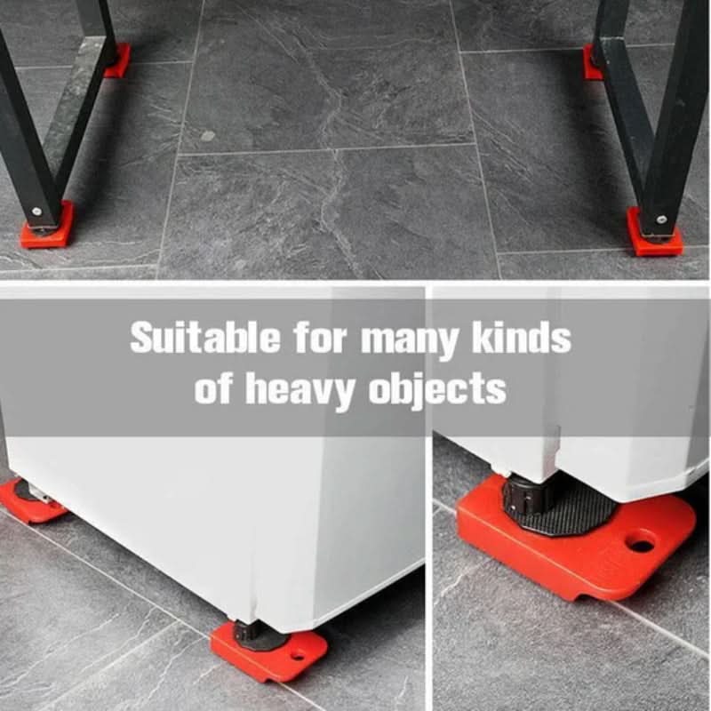 🏠🔧 Meubelliftglijder Meubelverplaatsingsapparaat – 150kg Draagvermogen, Stille Wielen & Vloerbescherming (Verhuizen & Schoonmaken Must-Have!)