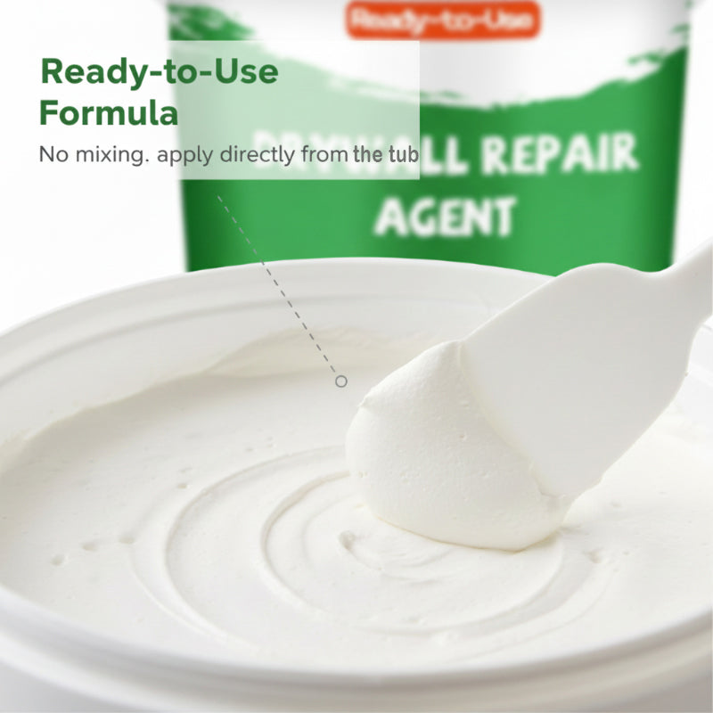 🧱Ready-to-Use Waterproof Drywall Repair Agent
