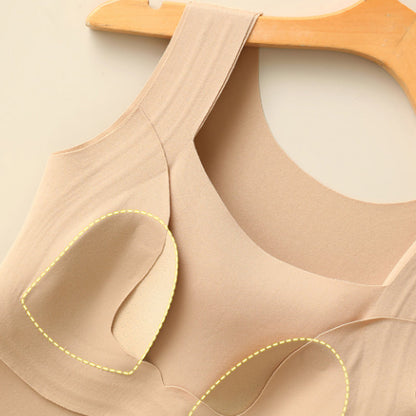 Women's Thermal Tank Tops with Built-in Bra