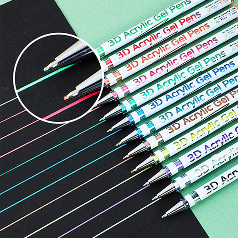 🎅Christmas Sale 50% OFF!!🎄🎁50K+ SOLD! Almost Gone✨Multi-Color Gel Pen Set for Drawing & Coloring