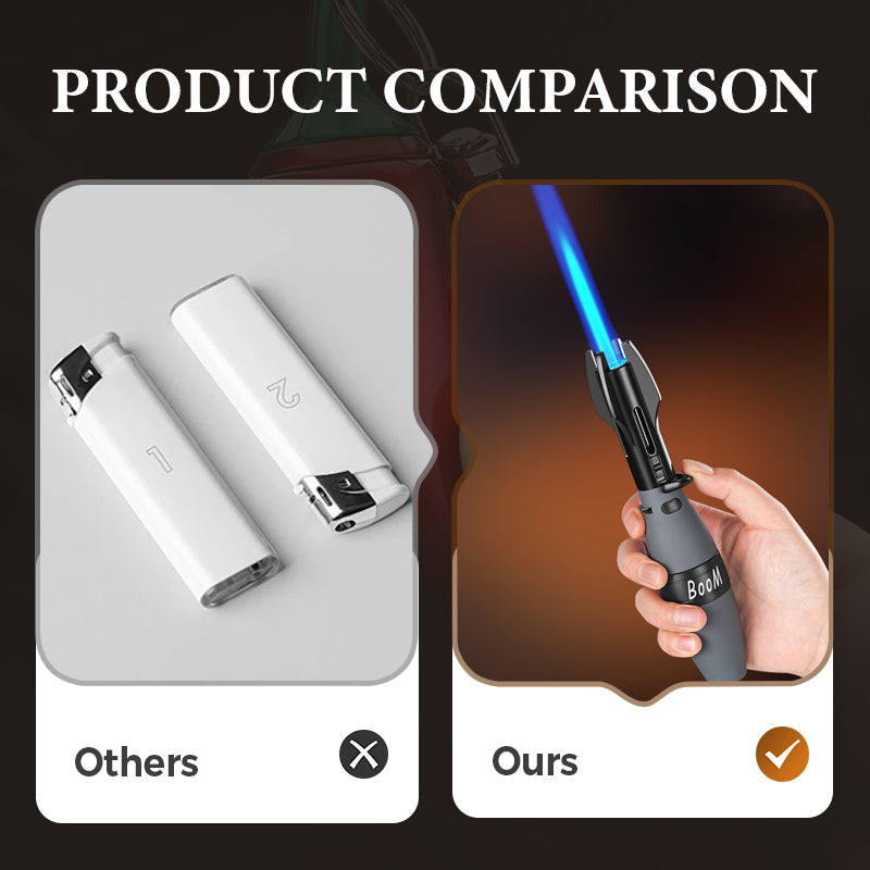 Creative Rocket Fidget Lighter