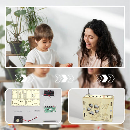 🔥Black Friday Sale 🎁Educational Children Toys DIY Mini Radio