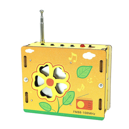 🔥Black Friday Sale 🎁Educational Children Toys DIY Mini Radio
