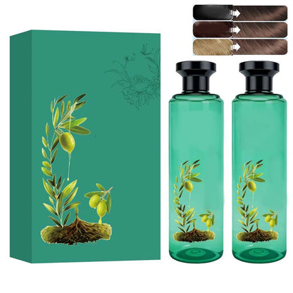 🌿Long-Lasting Botanical Essential Oil Hair Dye