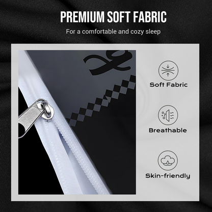 💥Christmas Sale 50% OFF🔥3-Piece "King & Queen" Couple's Duvet Cover Set-Elegant Design & Premium Comfort✅✨