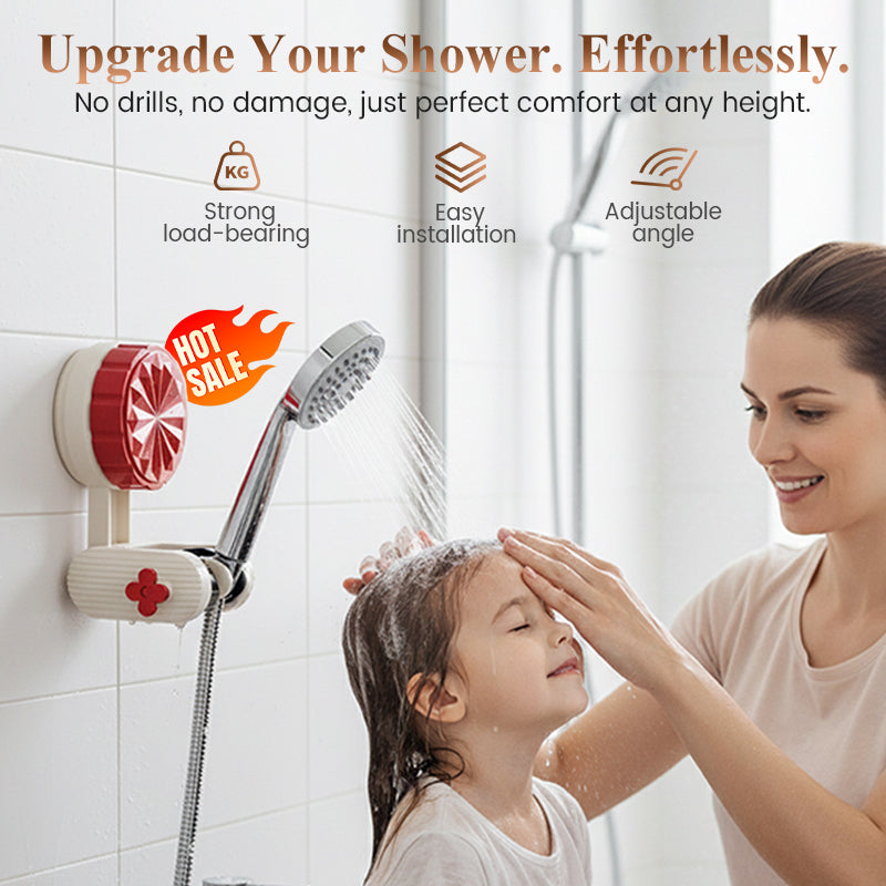 🖤Black Friday Big Sale 49% OFF🔥Drill-Free Wall Mount Shower Wand Holder