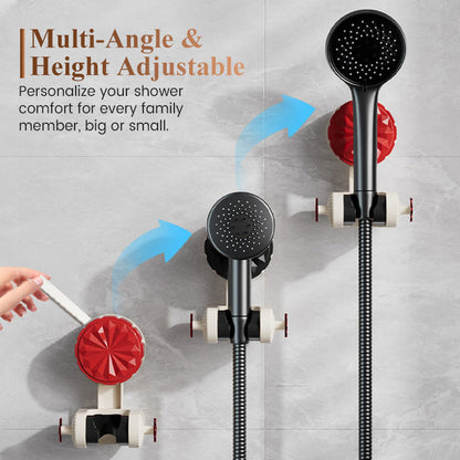🖤Black Friday Big Sale 49% OFF🔥Drill-Free Wall Mount Shower Wand Holder
