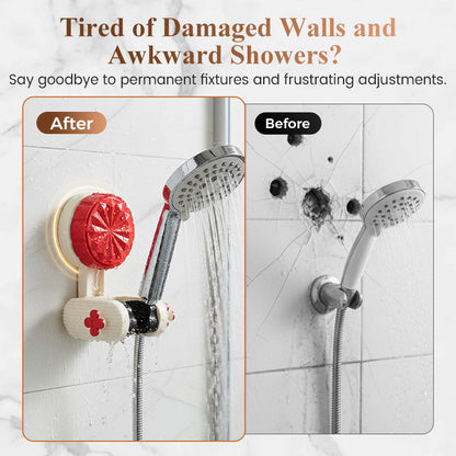 🖤Black Friday Big Sale 49% OFF🔥Drill-Free Wall Mount Shower Wand Holder