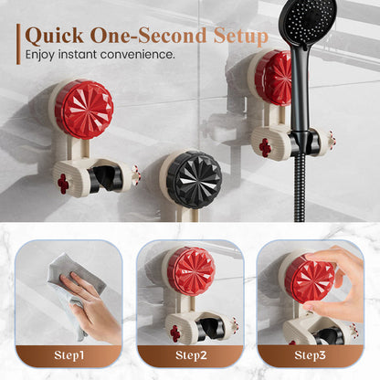 🖤Black Friday Big Sale 49% OFF🔥Drill-Free Wall Mount Shower Wand Holder