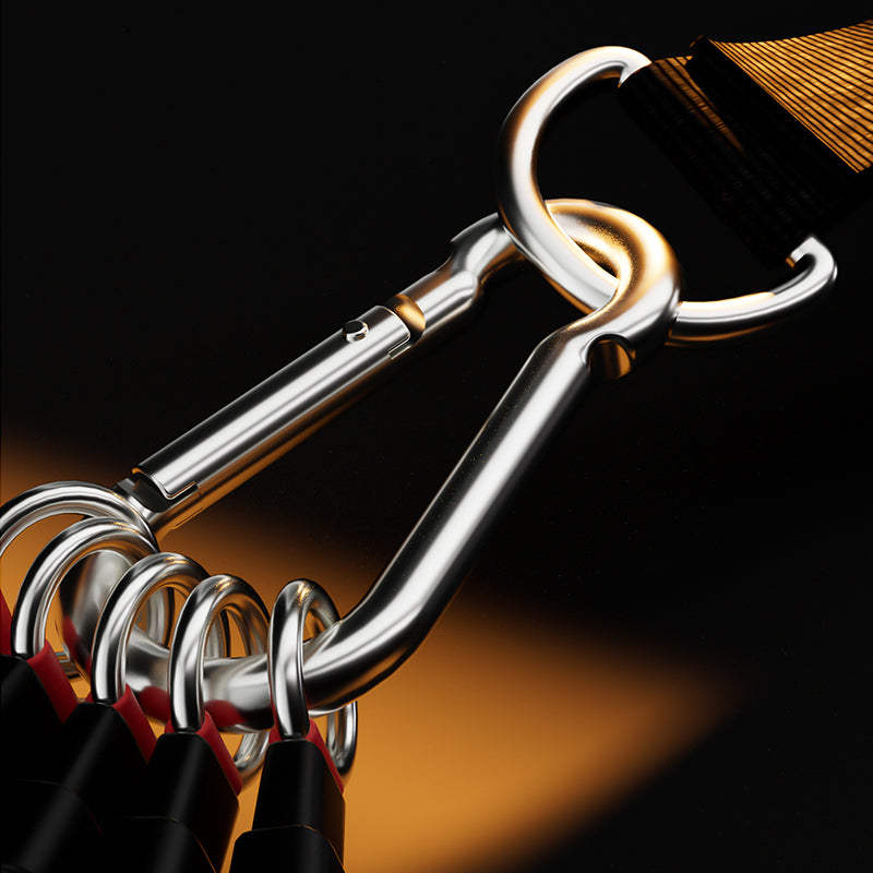 ⏰ Last Day 50% OFF🔥13PCS Resistance Band Set with Handle for Home Gym