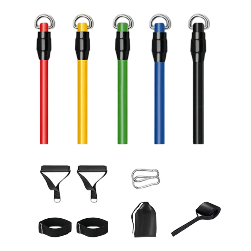 ⏰ Last Day 50% OFF🔥13PCS Resistance Band Set with Handle for Home Gym