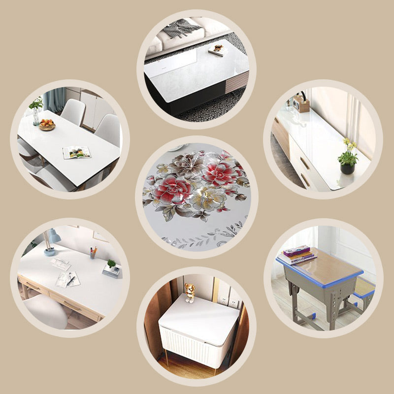 💥Christmas Sale 50% OFF⏰💐 Waterproof Oilproof Floral Tablecloth-Stain-Proof & Easy-Clean Design✨