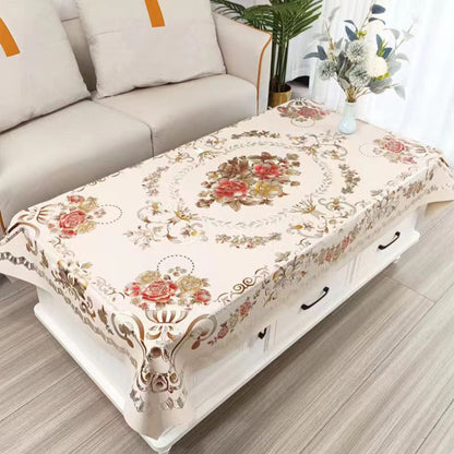 💥Christmas Sale 50% OFF⏰💐 Waterproof Oilproof Floral Tablecloth-Stain-Proof & Easy-Clean Design✨